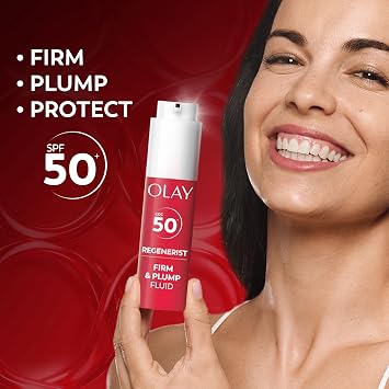 Olay Regenerist Firm & SPF50+ Face Cream