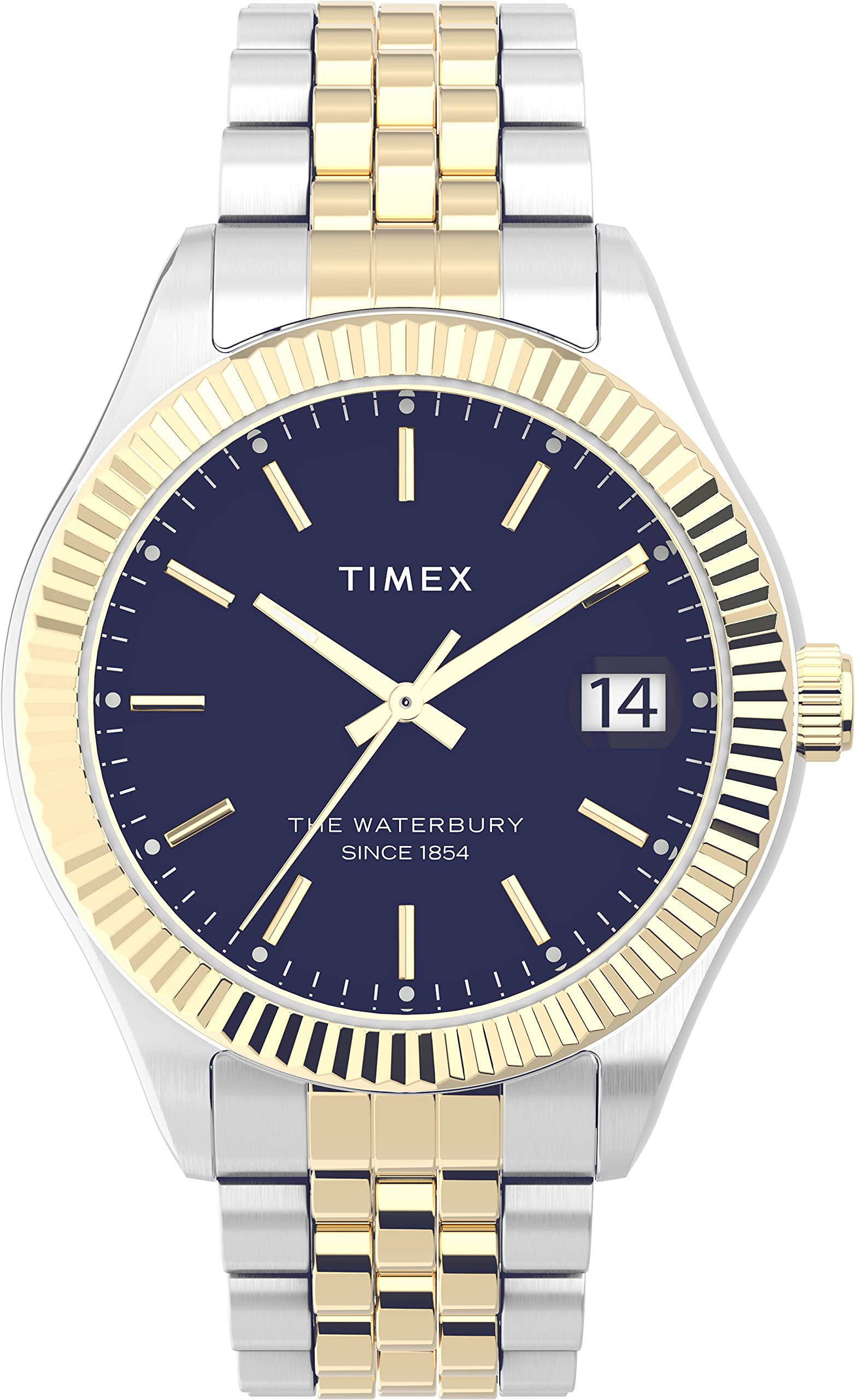 TIMEX Women Stainless Steel 3 Hands Analog Blue Dial Coloured Quartz Watch, Round Dial with 34 Mm Case Width - Tw2V31600Uj, Band Color-Multicolor (B0C1K7F2YZ) Amazon Price History, Amazon Price Tracker