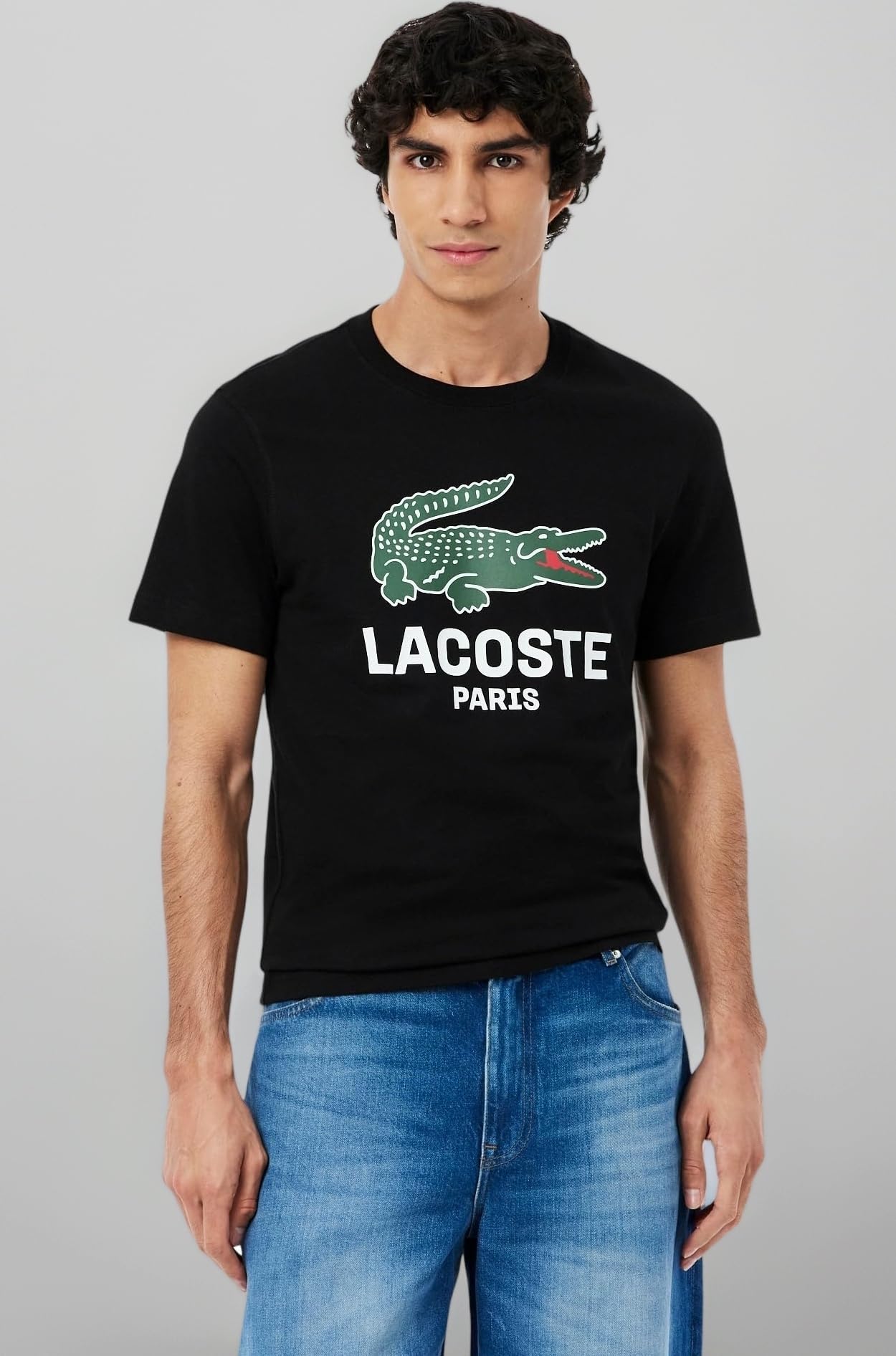 Printed Cotton T-Shirt