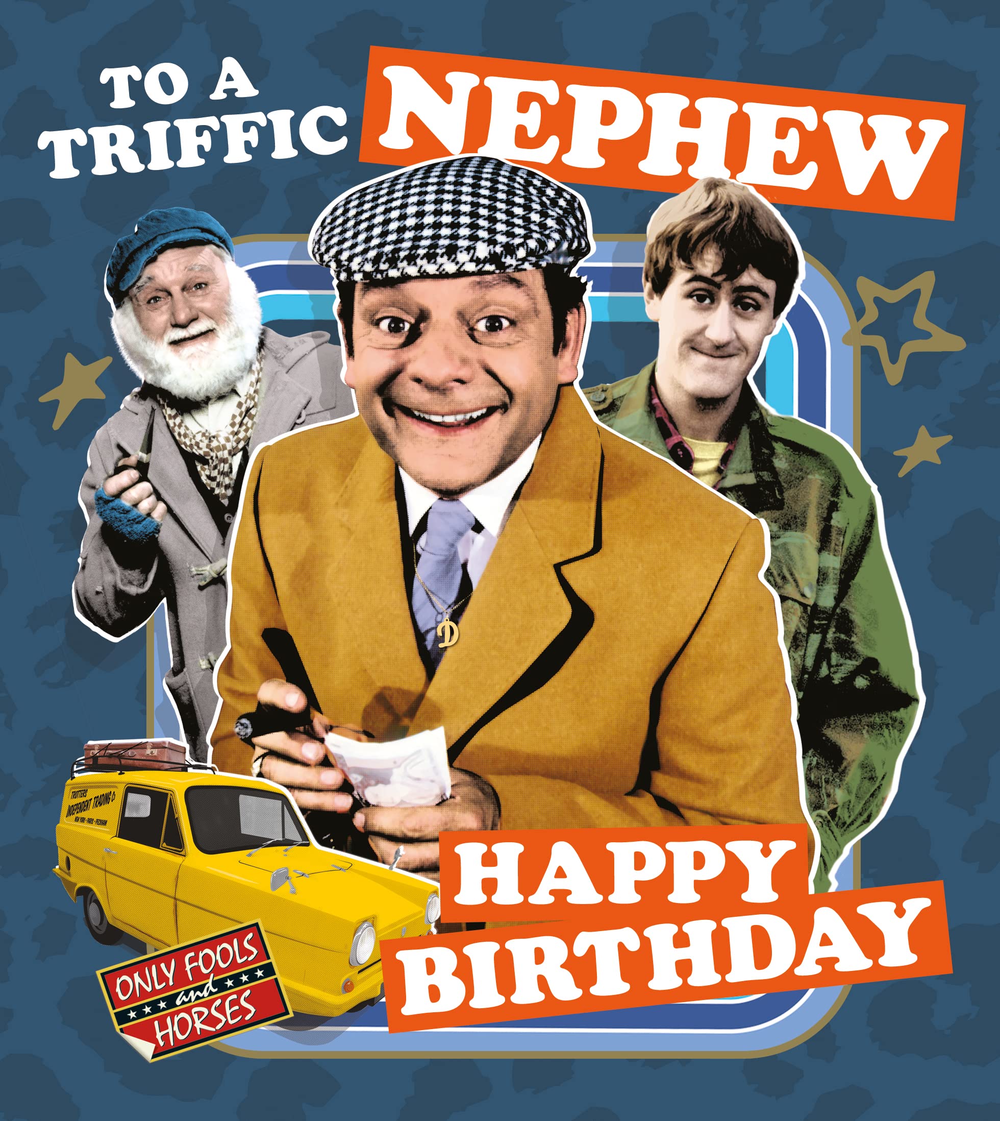 Danilo Promotions LTD Nephew Birthday Card, Only Fools and Horses, Birthday