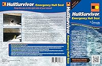 Vista 5 de HullSurvivor - Sello de emergencia para casco, 10 pulgadas de diámetro