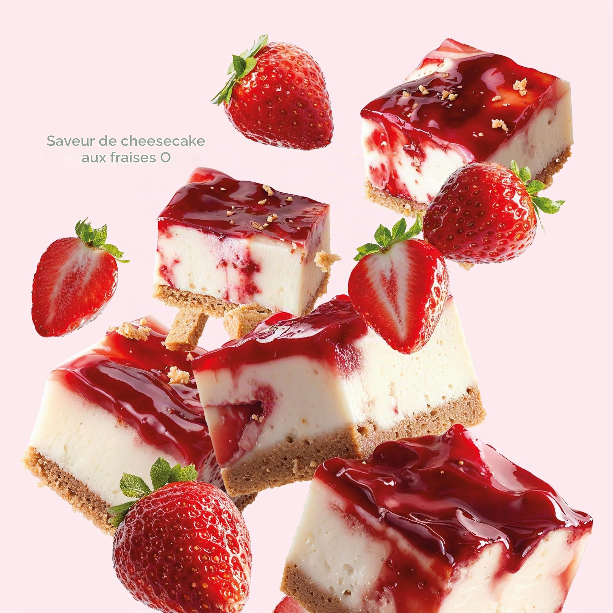 Beverly HYDRO PROTEIN - Protéines de lactosérum hydrolysées avec Digezyme et Tolerase - 1 kg - 29 g de protéines par portion - 28 portions - Saveur (Gateau au fromage aux fraise)