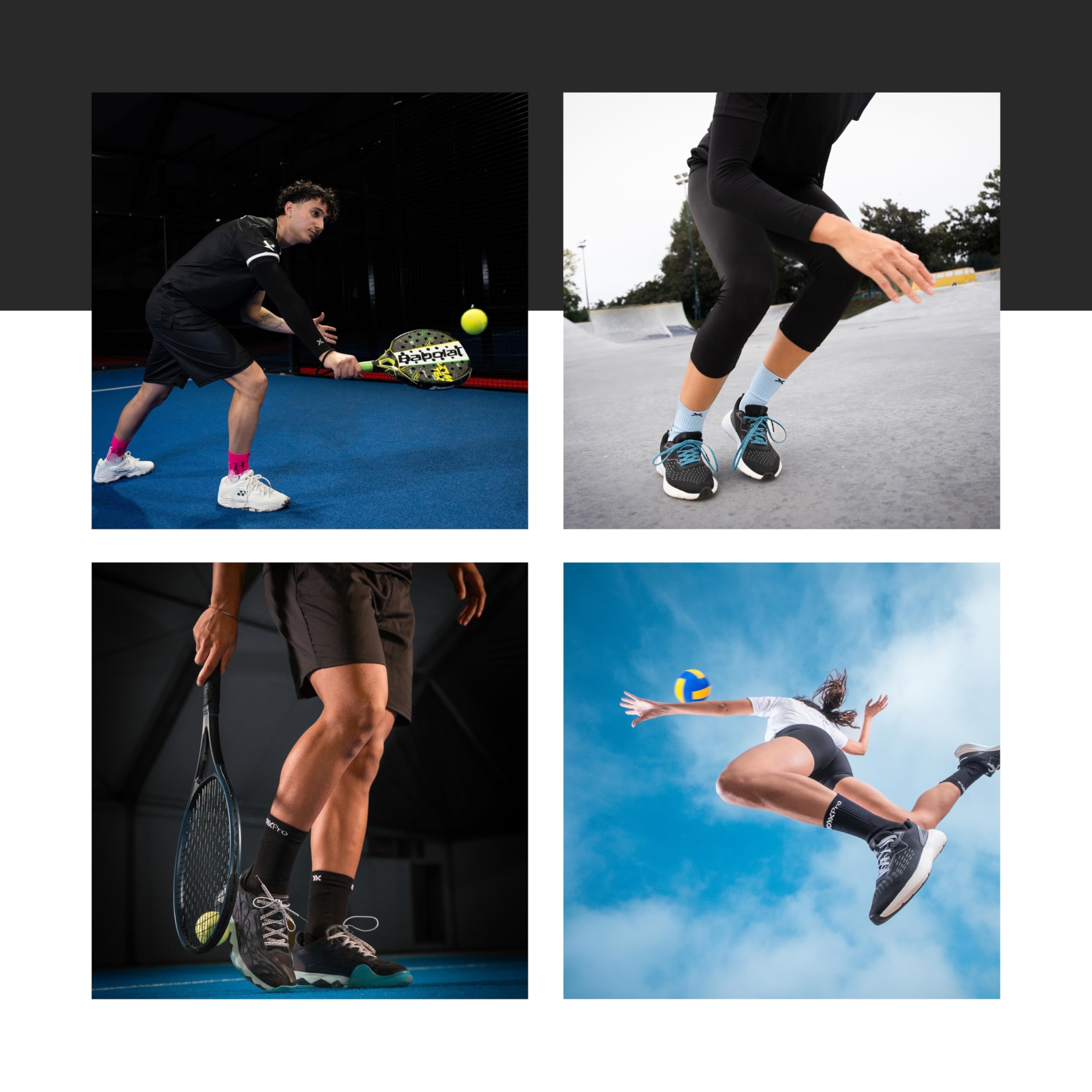 Manguito brazo de compresión para Padel, Tenis, Voleibol y Ciclismo – Protección Muscular y Recuperación