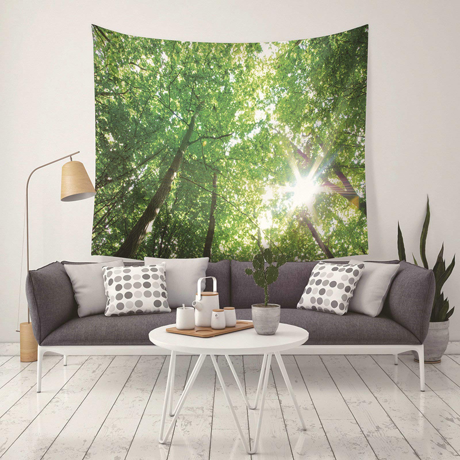 Tapiz de pared multicolor KnSam para llenar de alegría y color el dormitorio infantil