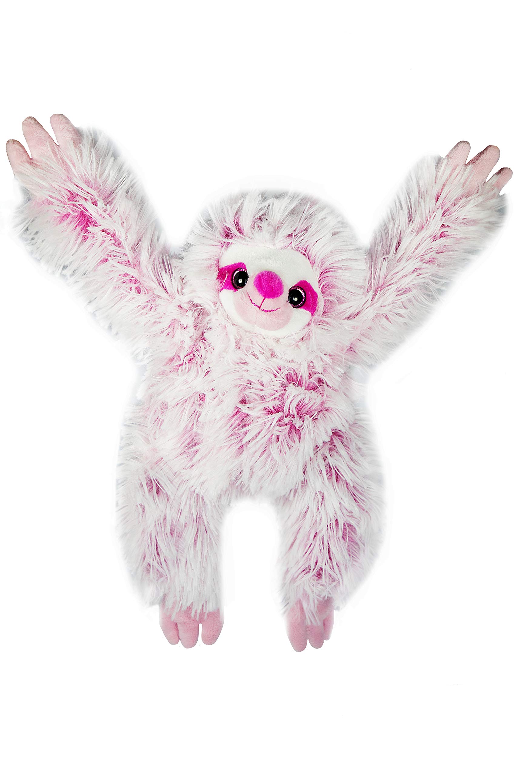 pink plush sloth