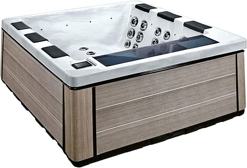 Comfort Hot Tubs - 6 Person Luxury Outdoor Portable Spa