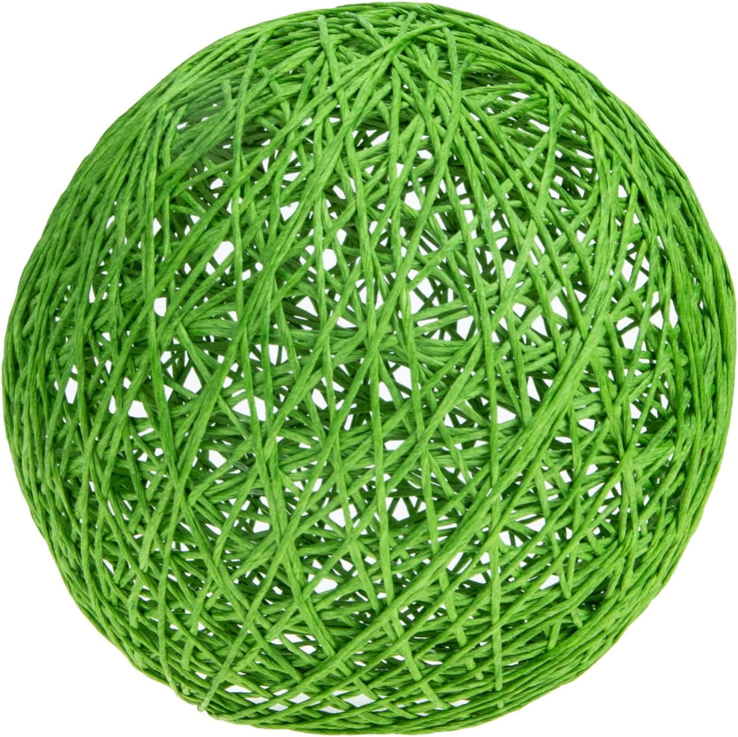 TEHAUX Creative Ceiling Lamp Cover Unique Ball Shape Paper Shades for Dining Room