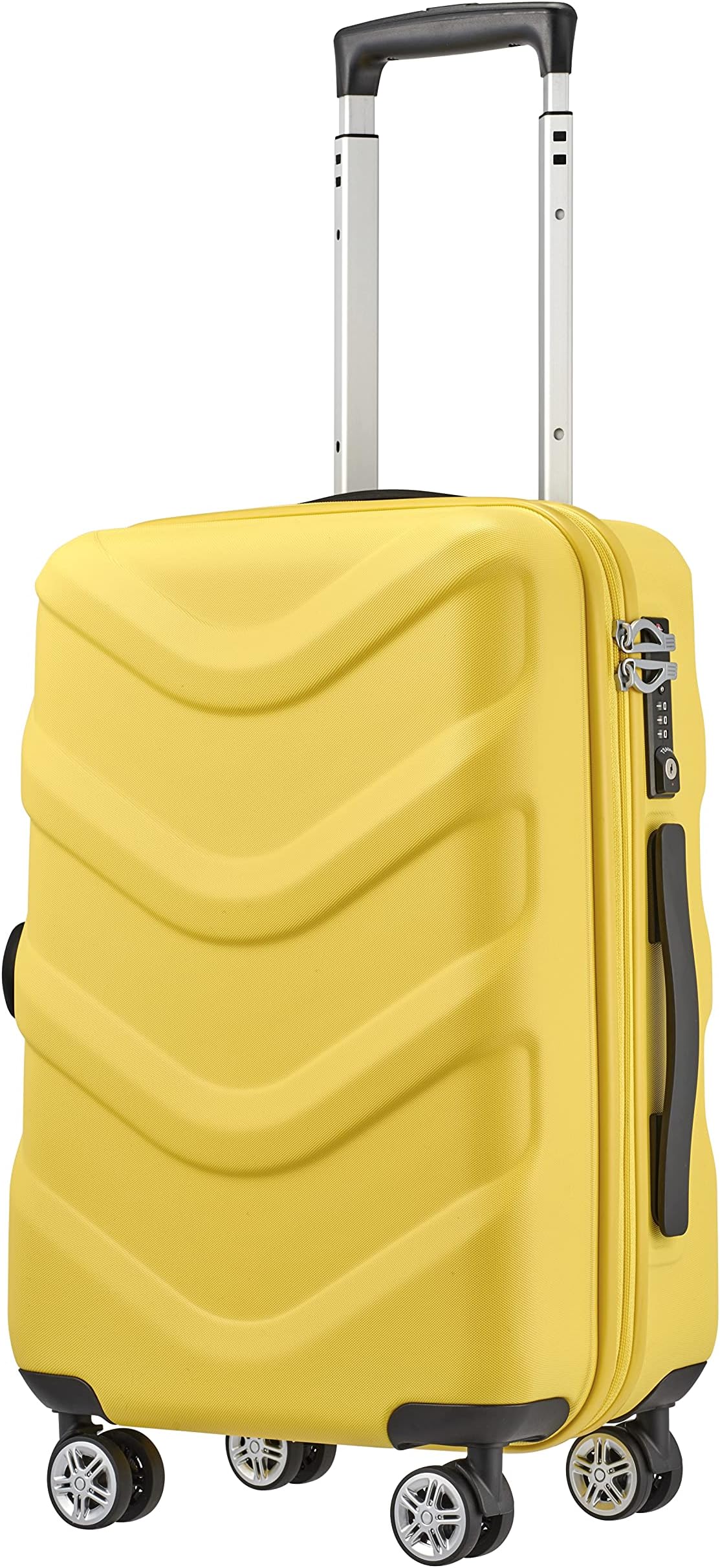 StraticUnisex Adult Arrow 2 Trolley Luggage- Carry-On Luggage