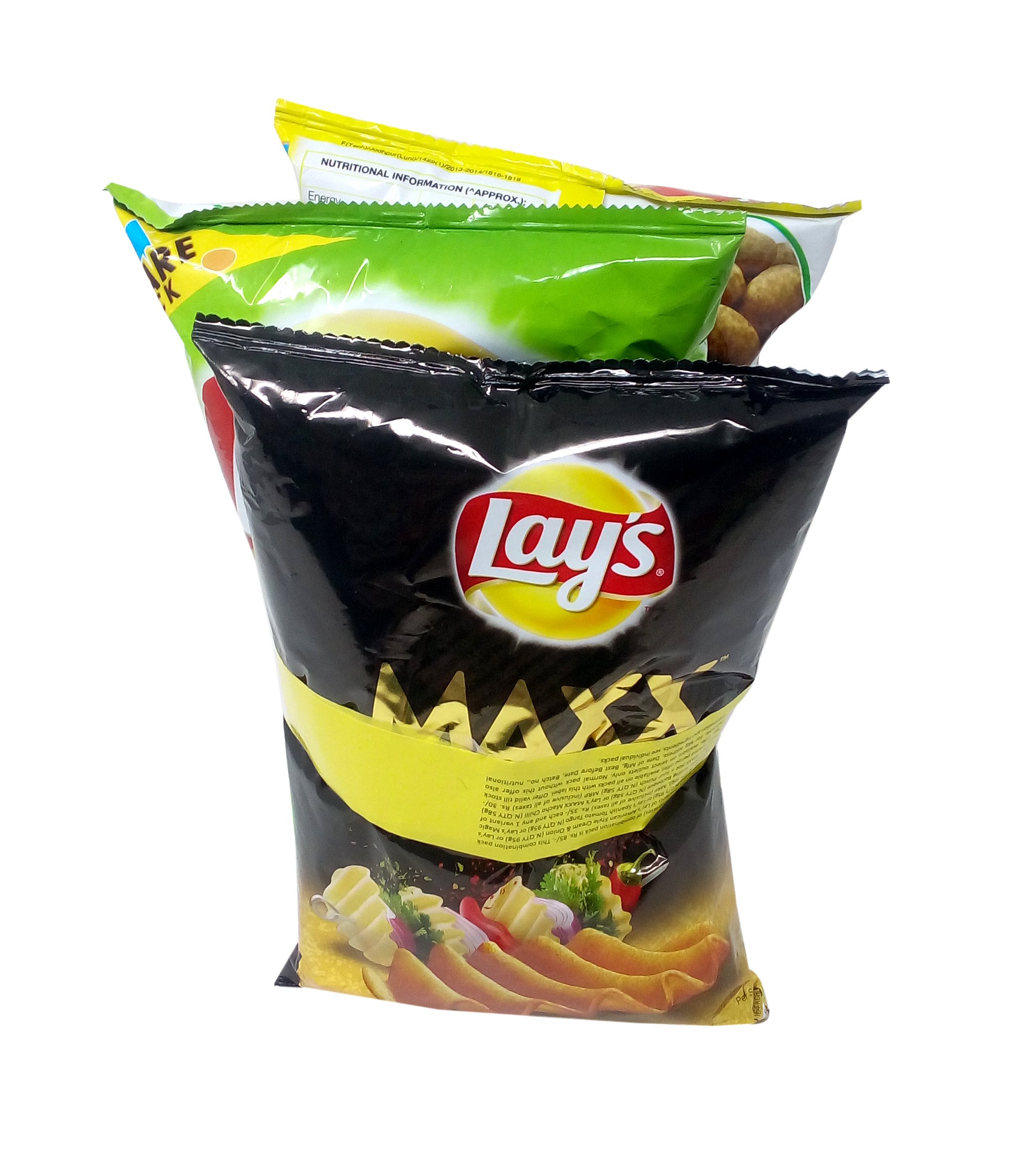 Lay’s Snacks - Assorted, 2x95g + 58g Combo Pack (B07145CZQ2) Amazon Price History, Amazon Price Tracker