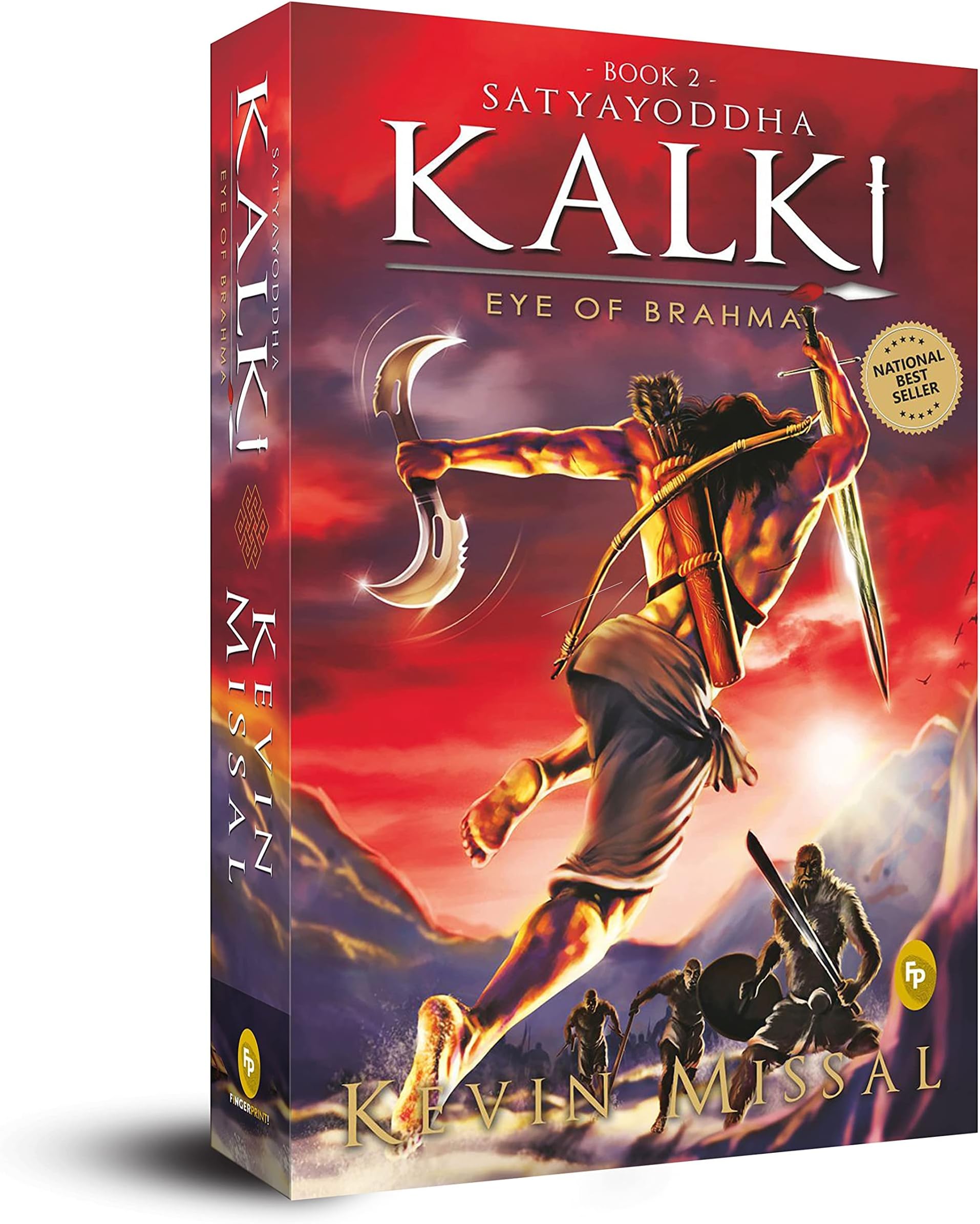 Satyayoddha Kalki: Eye of Brahma (Book 2)
