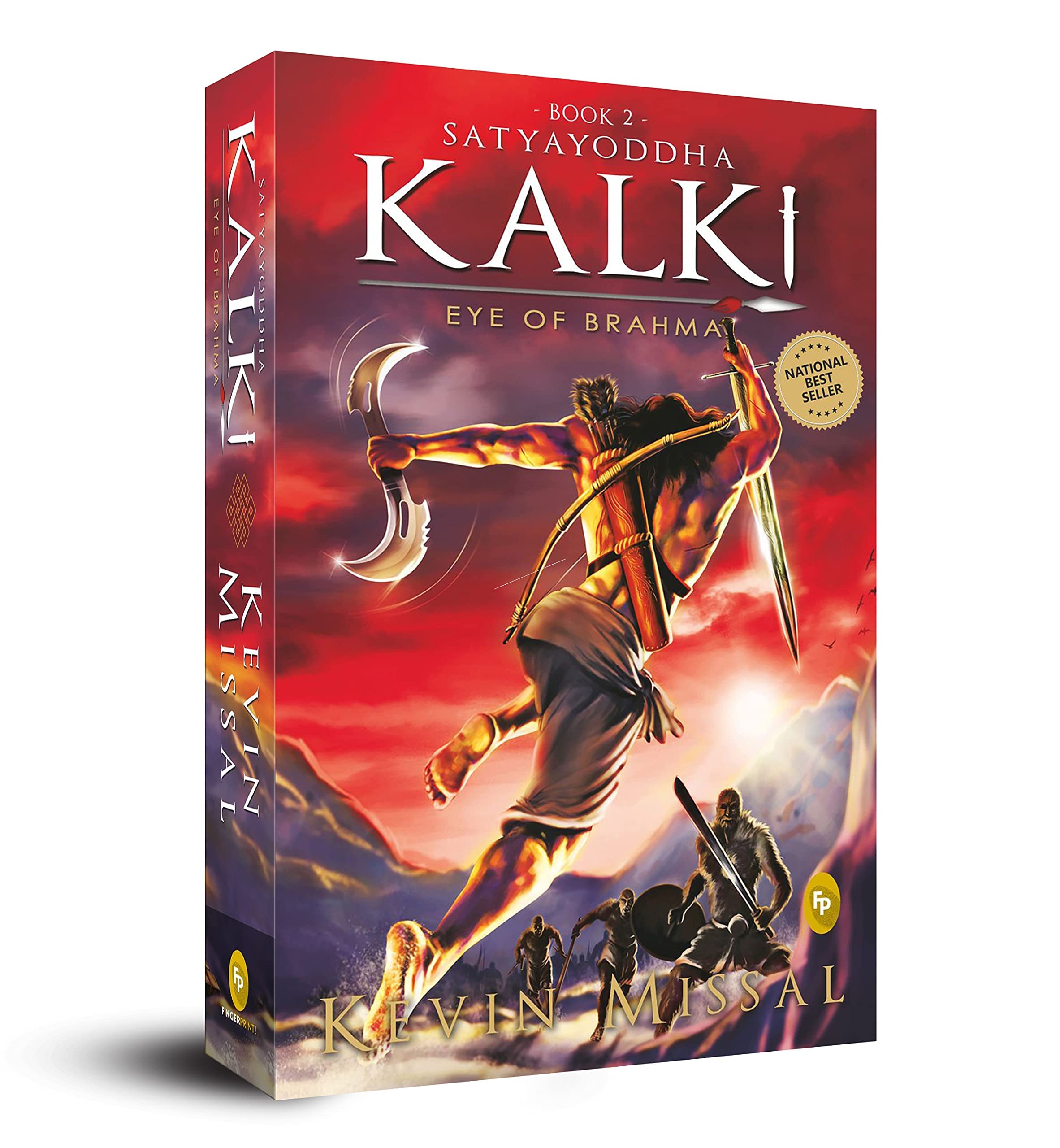 Satyayoddha Kalki: Eye of Brahma (Book 2) (The Kalki Trilogy)