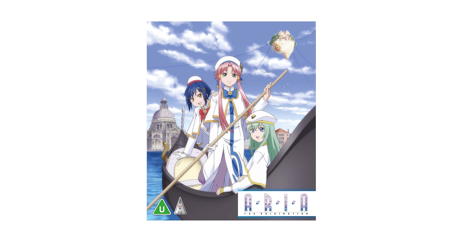 Amazon.com: Aria the Origination S3 + OVA Collection [Blu