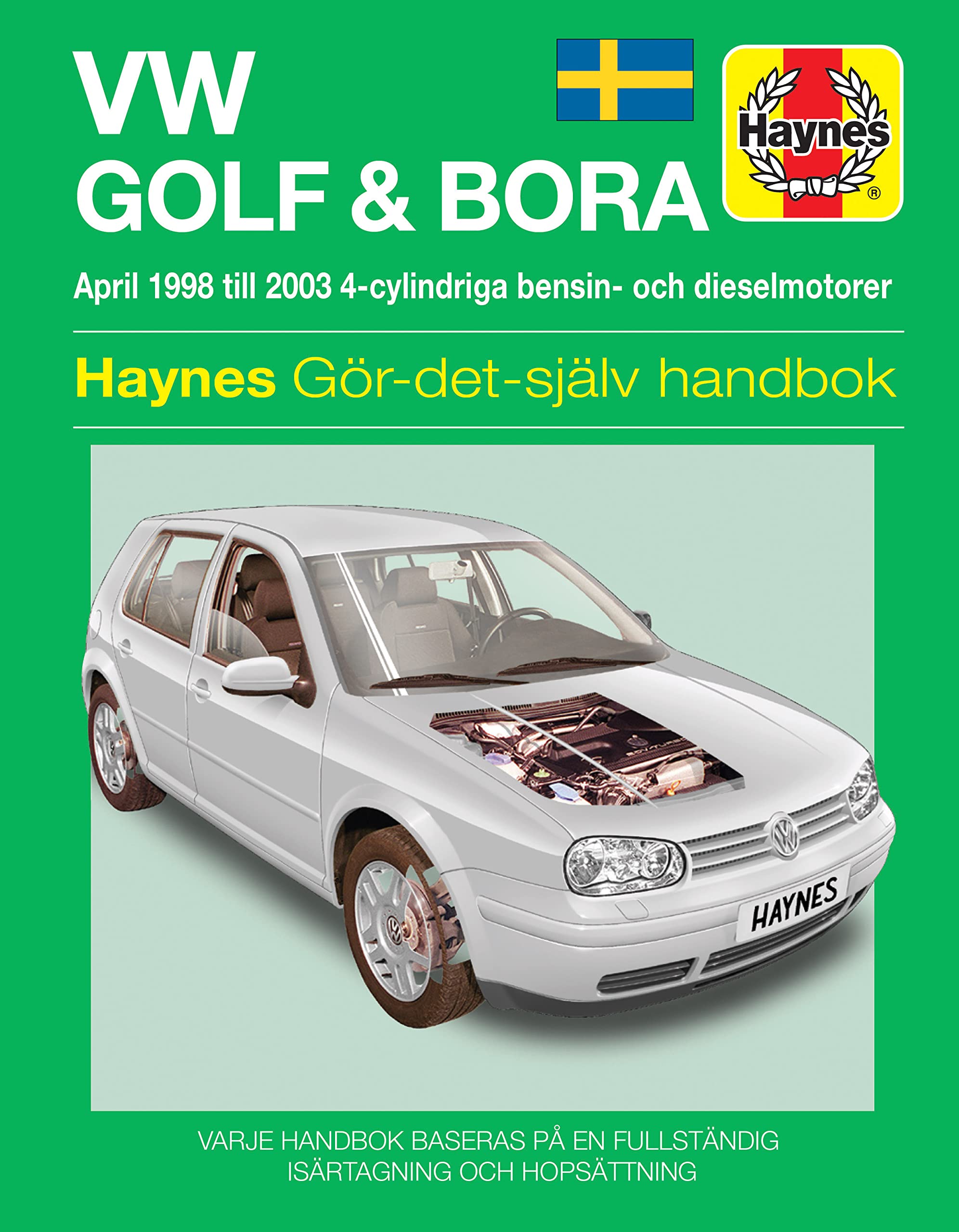 Réparer sa VW Golf IV soi-même avec le manuel technique Haynes Bora 1998-2003
