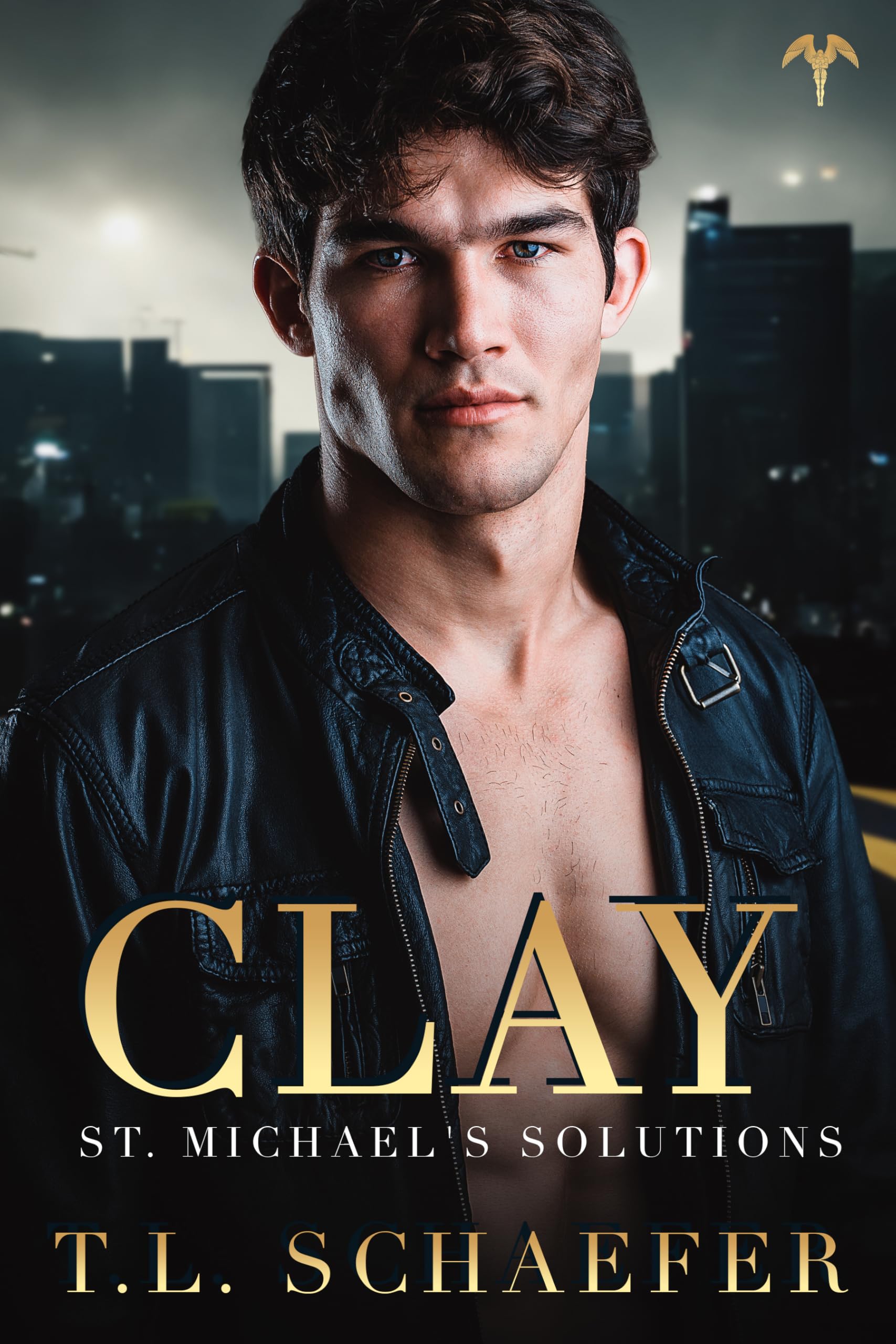 Clay (St. Michael's Solutions Book 1)