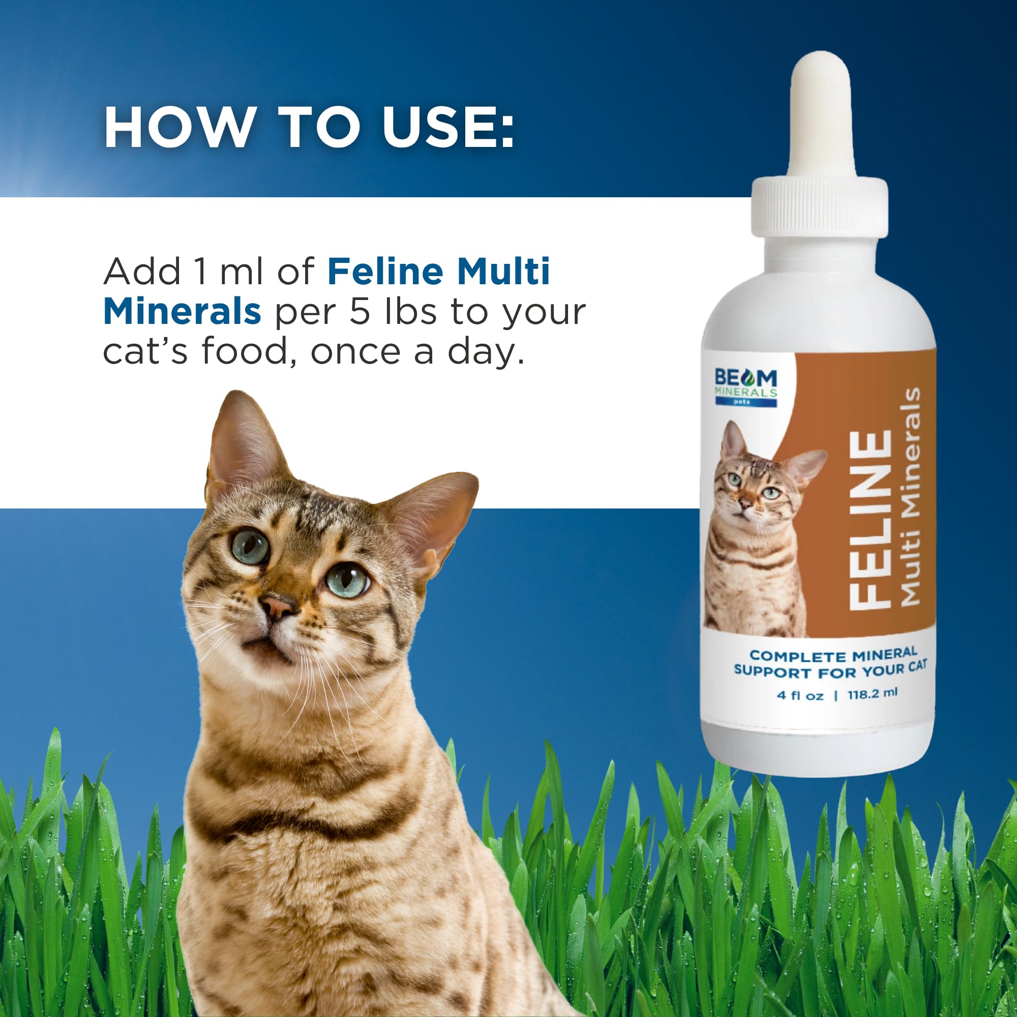 Complete Feline Multi Minerals | 4 fl Oz — Amazon image 4