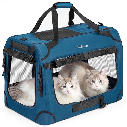 PetMasion Extra Large Cat Carrier for 2 Cats