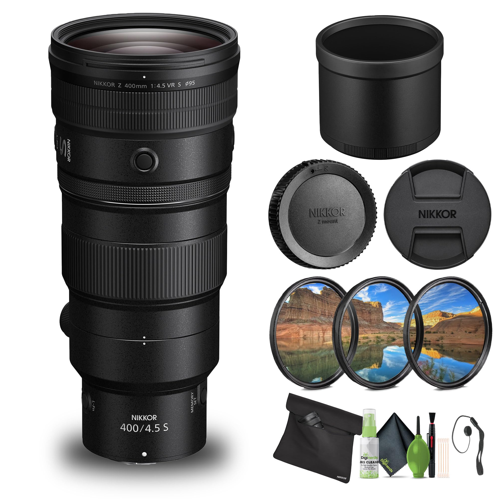 Amazon.com: Nikon NIKKOR Z 400mm f/4.5 VR S Super-Telephoto Lens