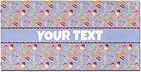 Vista 53 de Personalized Beach, Pool, Bath Towel for Kids - Robots, Custom Name/Text, Quick-Dry/Absorbent for Summer/Vacation/Children's Bathroom, Customized