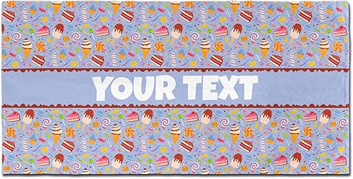 Vista 53 de Personalized Beach, Pool, Bath Towel for Kids - Robots, Custom Name/Text, Quick-Dry/Absorbent for Summer/Vacation/Children's Bathroom, Customized