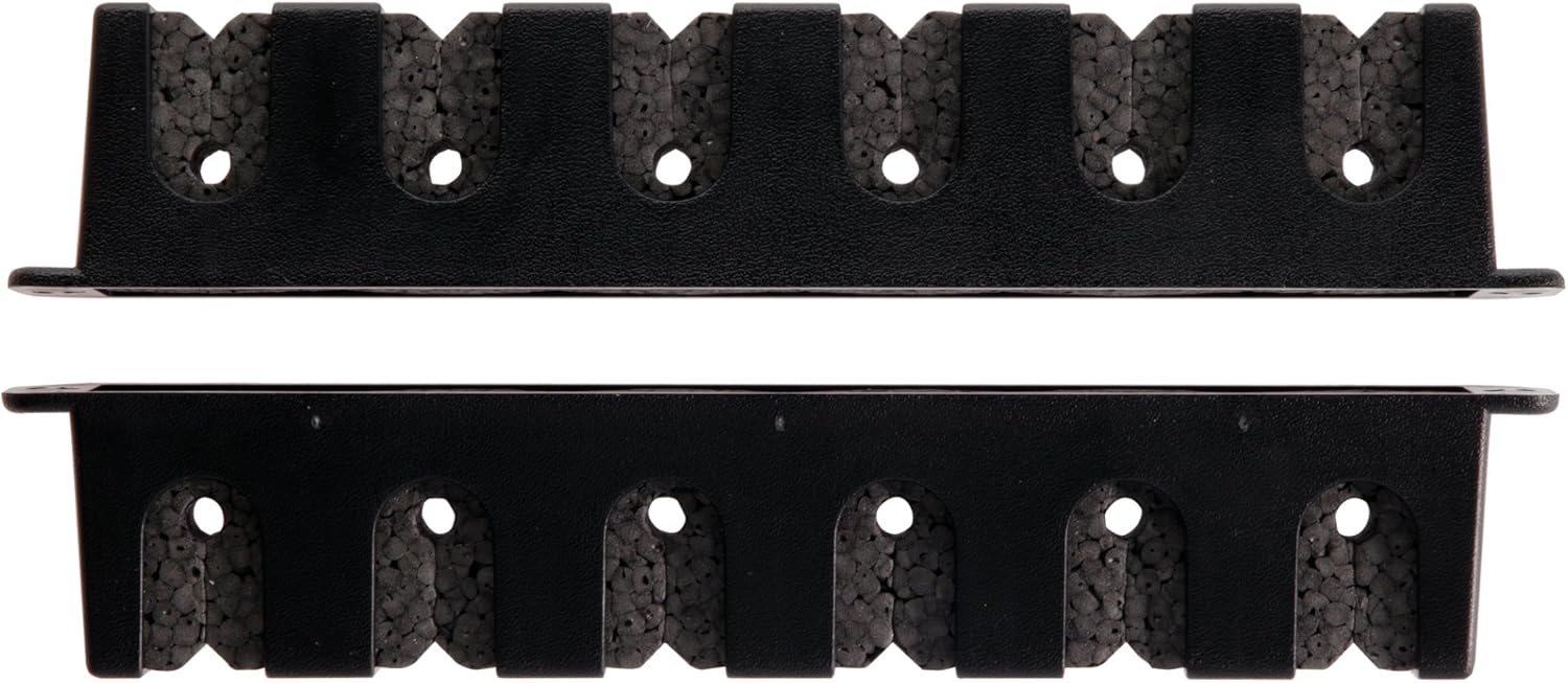 Berkley Black Horizontal Rod Rack : Fishing Rod Racks : Sports & Outdoors