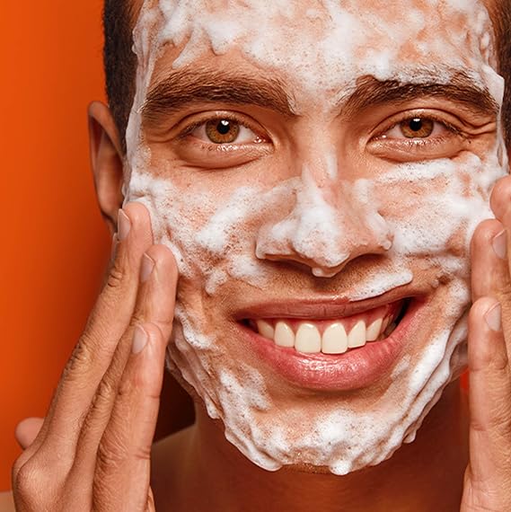Clean & Clear Essentials Foaming Facial Cleanser, Oil-Free Daily Face Wash to Remove Dirt, Oil & Makeup, 8 fl. oz