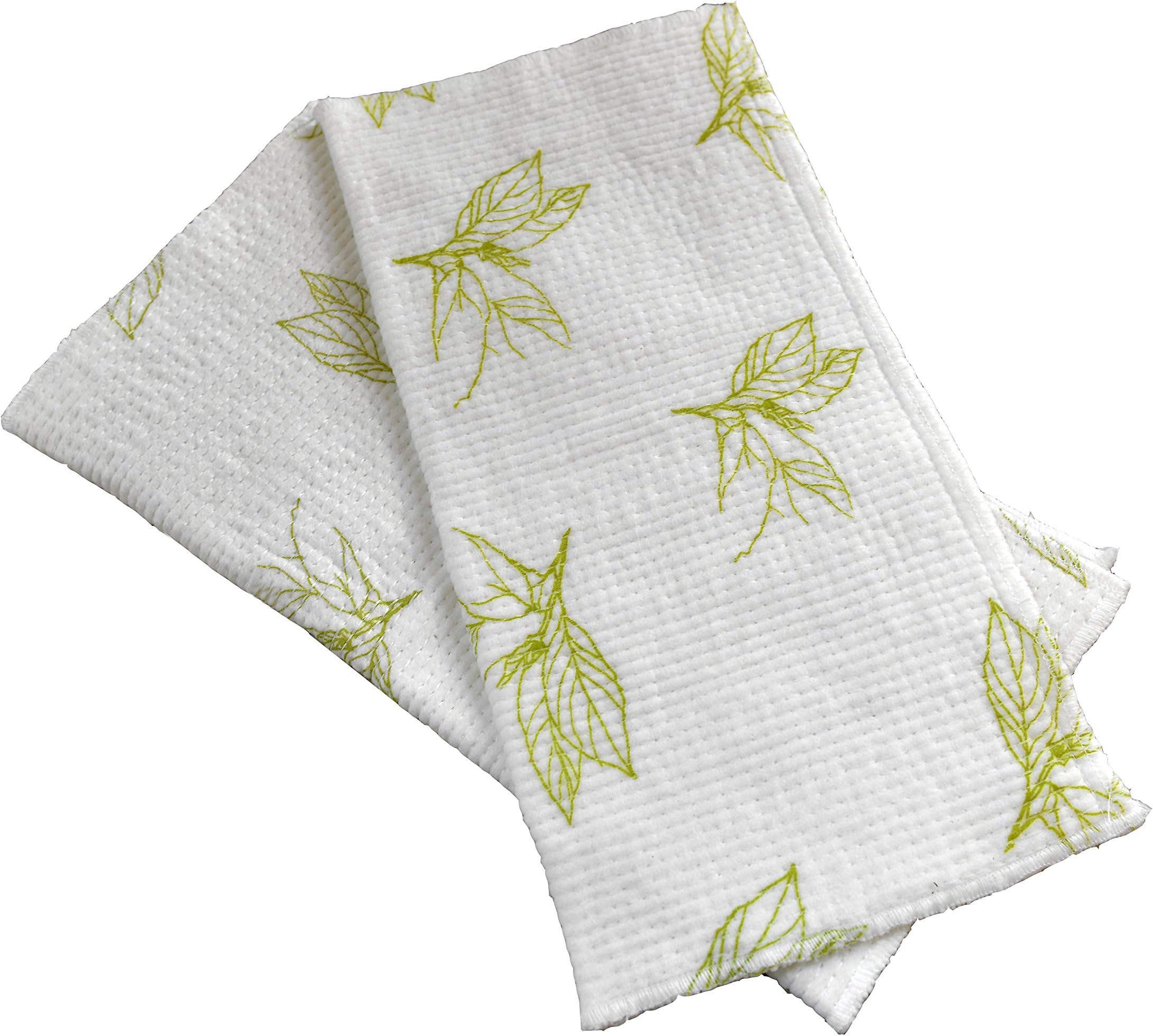 Full CircleClean Again Super Absorbent Cleaning Cloths, Tree Buds, 2 Pack