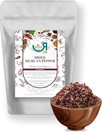 Sichuan | Szechuan | Sechuan | Szechwan Pepper Red Peppercorns Whole China by Spice R Us 25g-1900g 25g