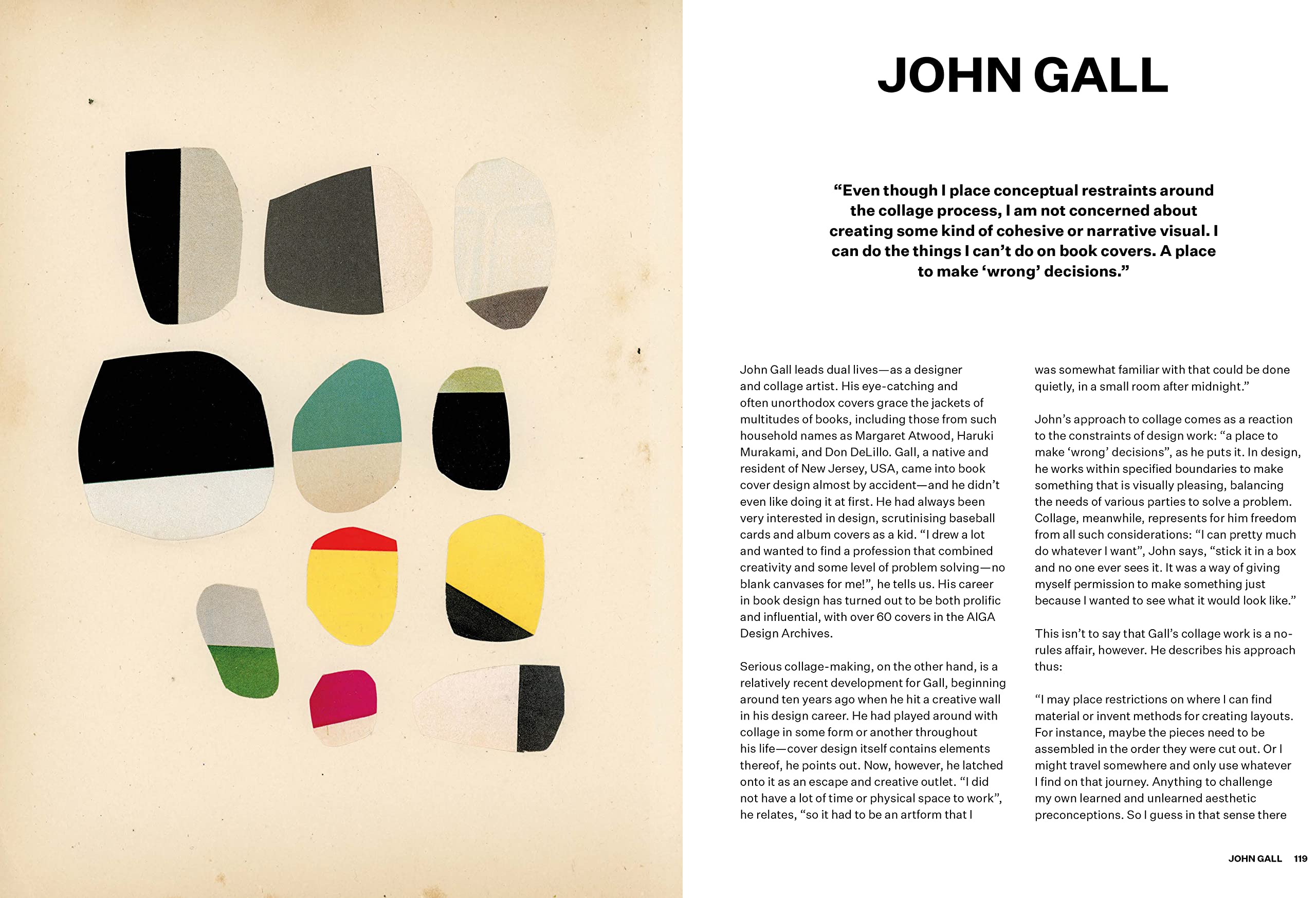 Collage Meets Design: Cut and Paste in Graphic Design and Art