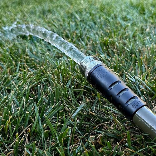 Miniatura 9 de Water Right, manguera de jardín serie 600., Conexiones de latón, Berenjena