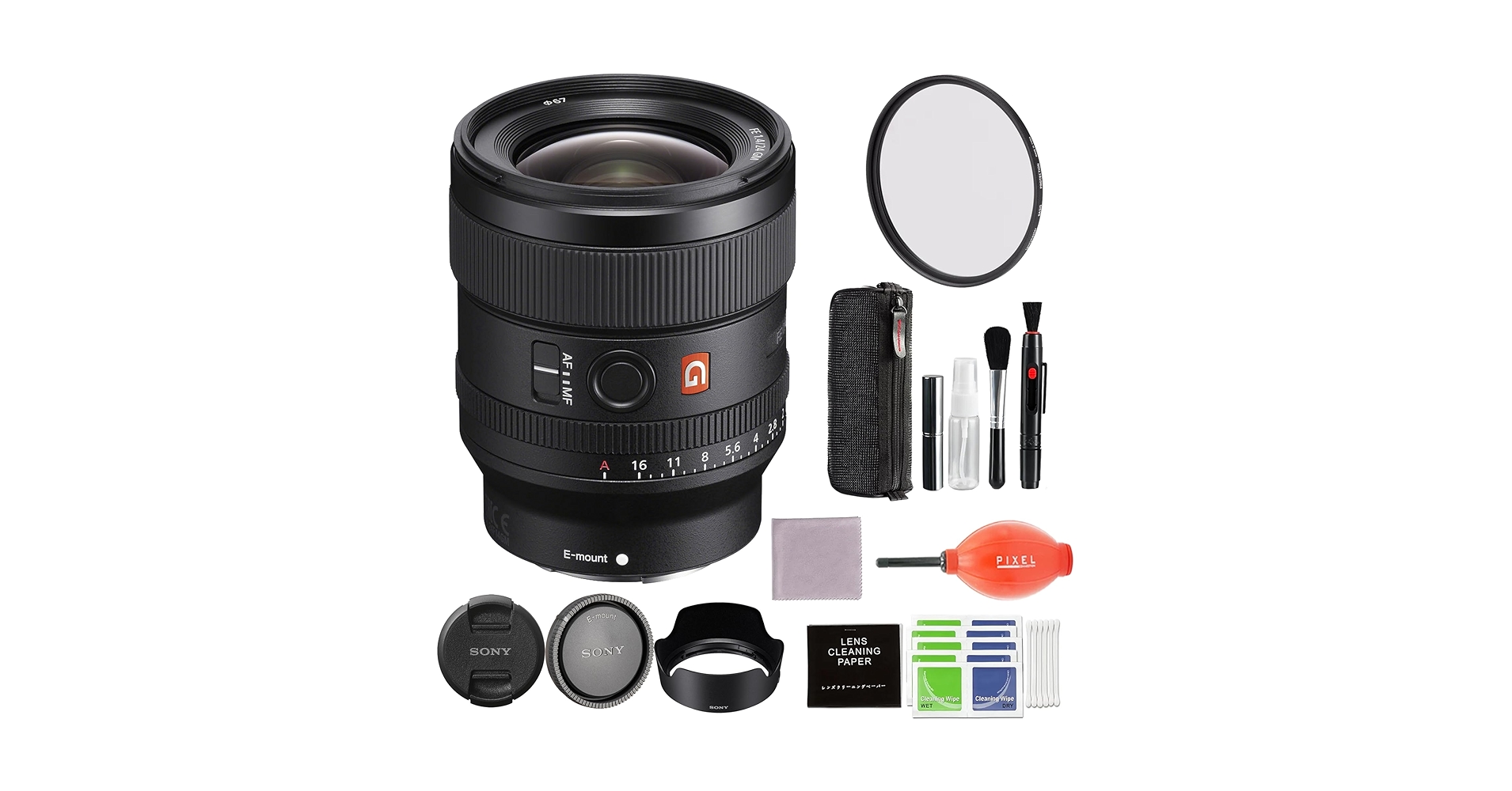 SONY - 【sackさん専用】SONY FE 24mm f1.4 GM Amazon.com : Sony E-mount FE 24mm F1.4 GM Full Frame Wide