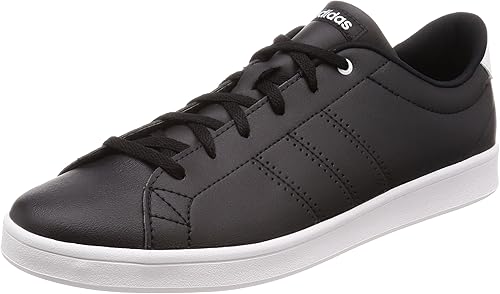 adidas Advantage Clean QT, Women's Low-Top Sneakers, Black (Core Black/Core  Black/Footwear White 0), 8.5 UK (42 2/3 EU): Amazon.co.uk: Shoes \u0026 Bags