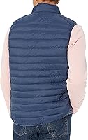 Vista 3 de Tienda Essentials - Chaleco para hombre acolchado, ligero y resistente al agua, incluye bolsa para empacarlo