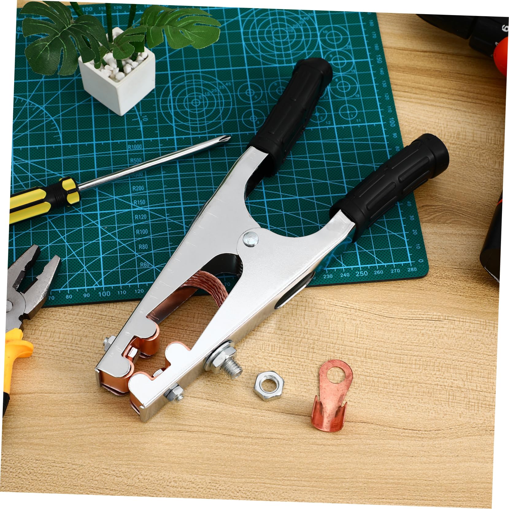 SEWACC Welder Ground Clamp 800a Welding Support Ground Clamp for Welding Machine