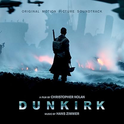 Dunkirk (Original Motion Picture Soundtrack) [Disco de Vinil] por Hans Zimmer — capa do álbum