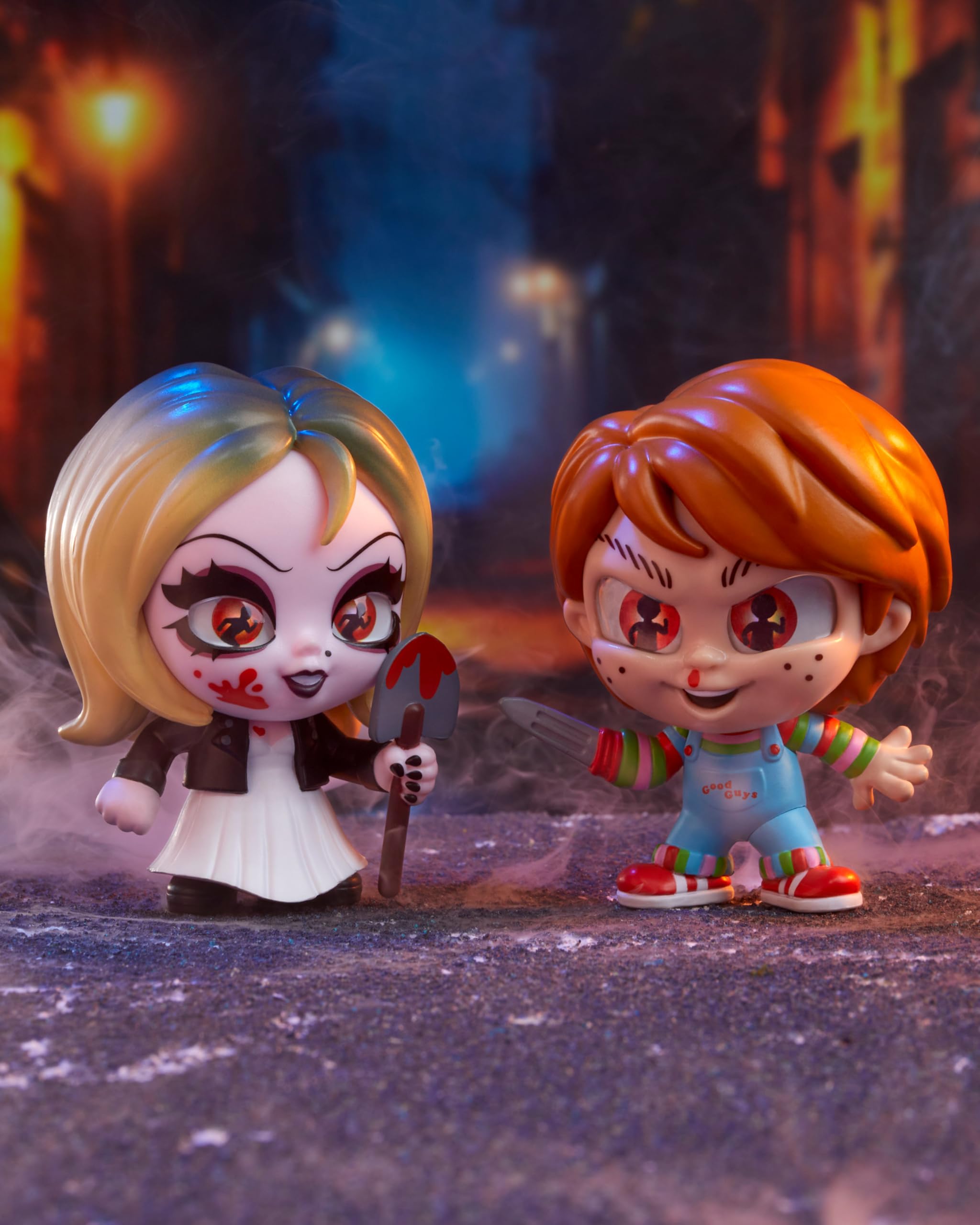Just Play Tiny Nightmares Figure Blind Box Collectible Figure Series 1, Kids Toys for Ages 3 Up, Multicolor, 8.89 - Image 2