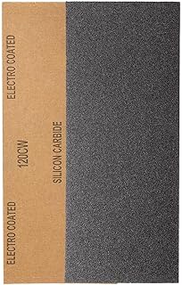 YoiYee 120 Grit Wet & Dry Sandpaper Sheets, 2...,