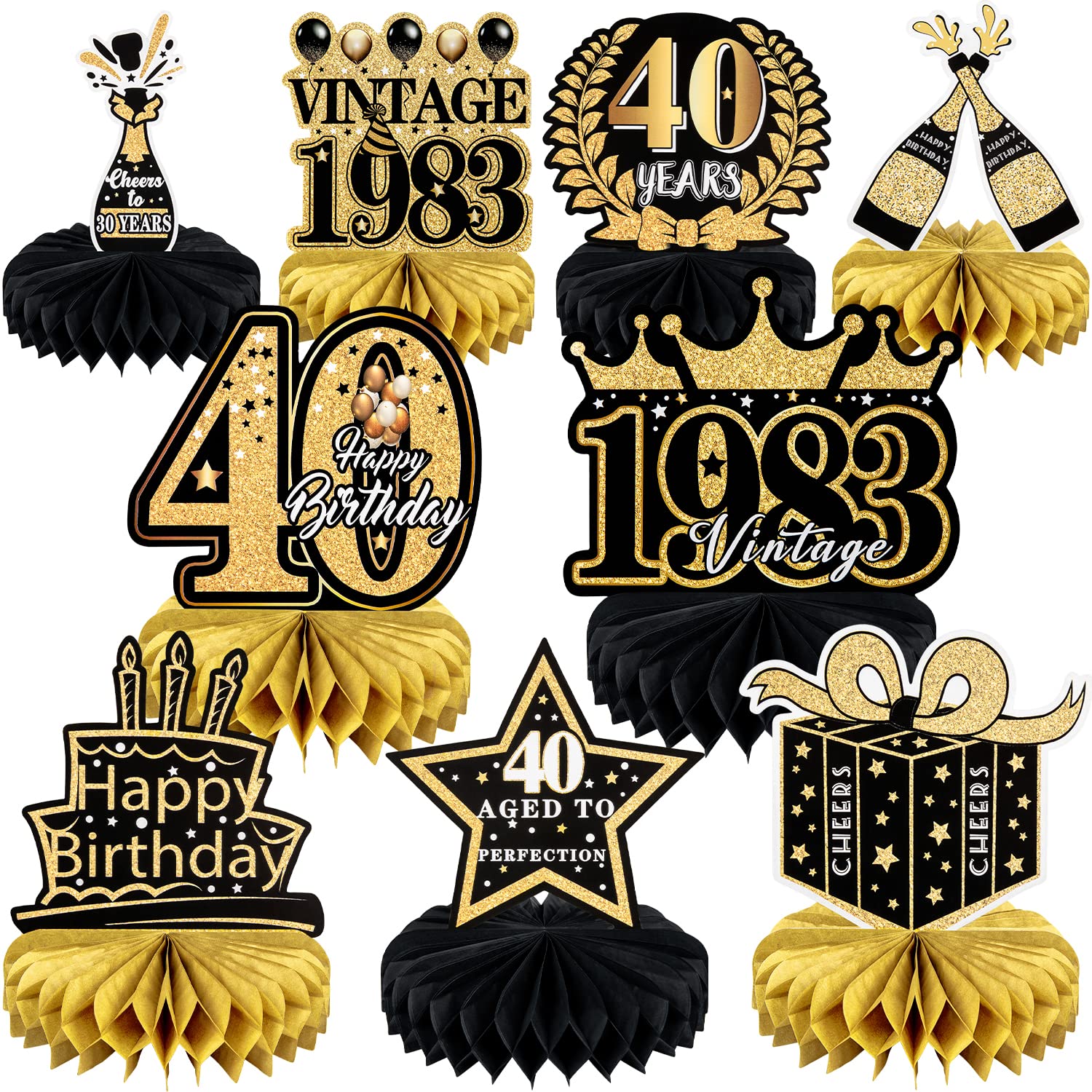 40th Birthday Clipart For Men 