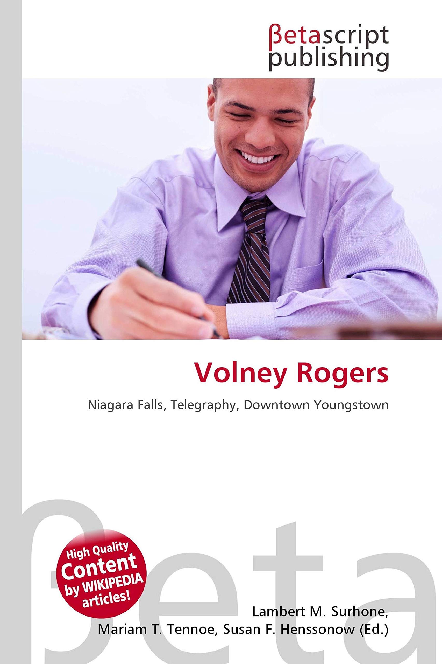 Volney Rogers: Niagara Falls, Telegraphy, Downtown Youngstown