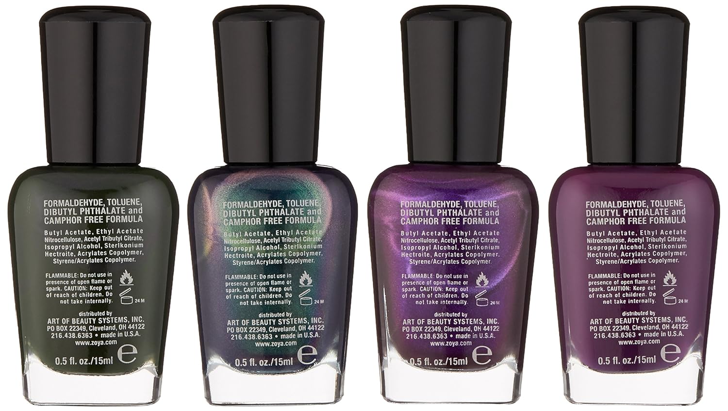 Zoya Polish Quad Nail Polish - Image 4