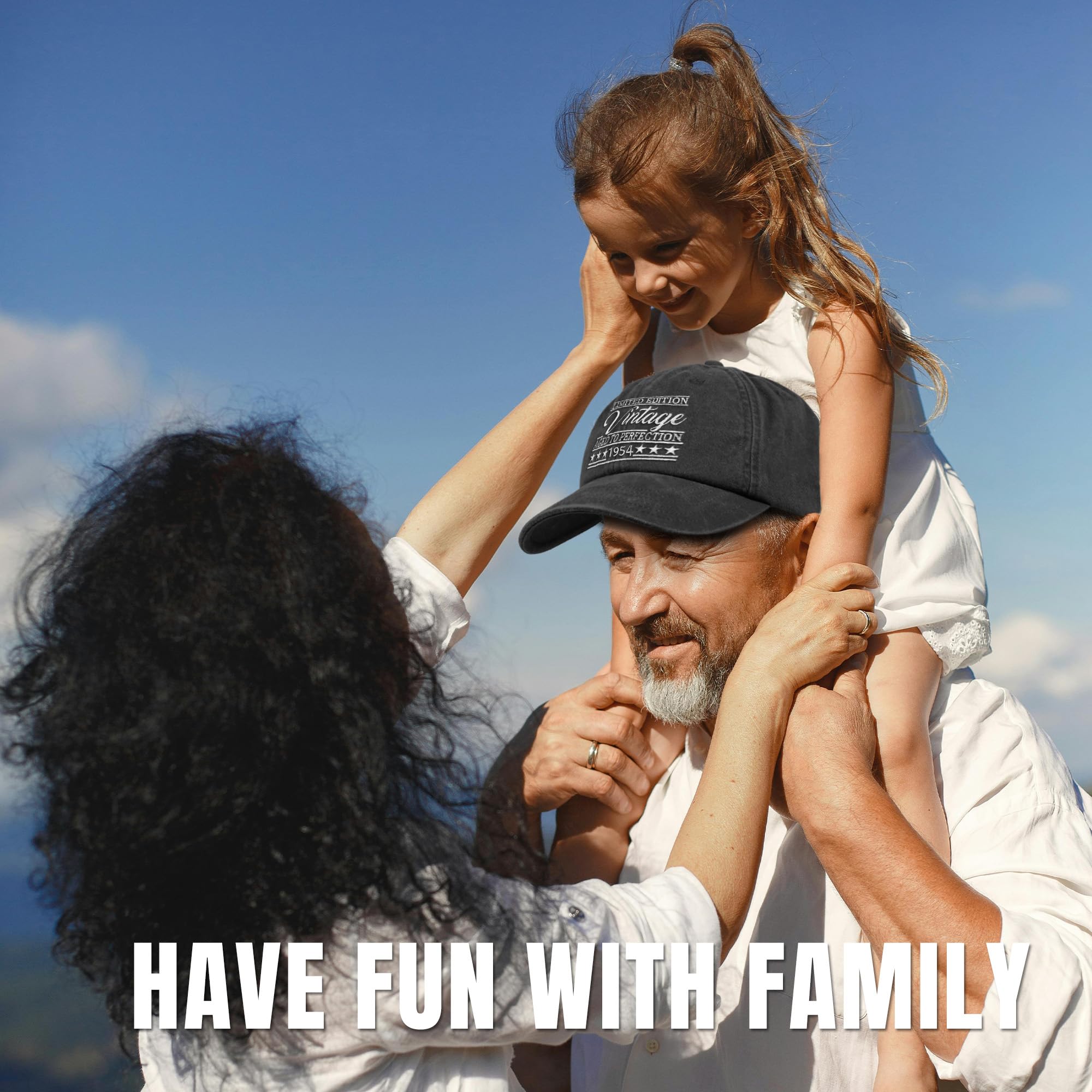 Birthday Gifts for Him Her, Unique Ideal Gifts Cap for Men Women, Vintage Hat Baseball Cap