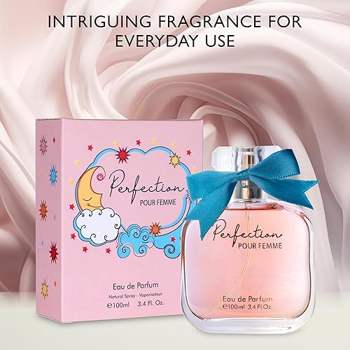 Miniatura 4 de Perfection for Women Eau De Parfum - Acuerdo floral y afrutado  Aroma aromático, verde con leche de almendras con base amaderada  Fragancia de uso