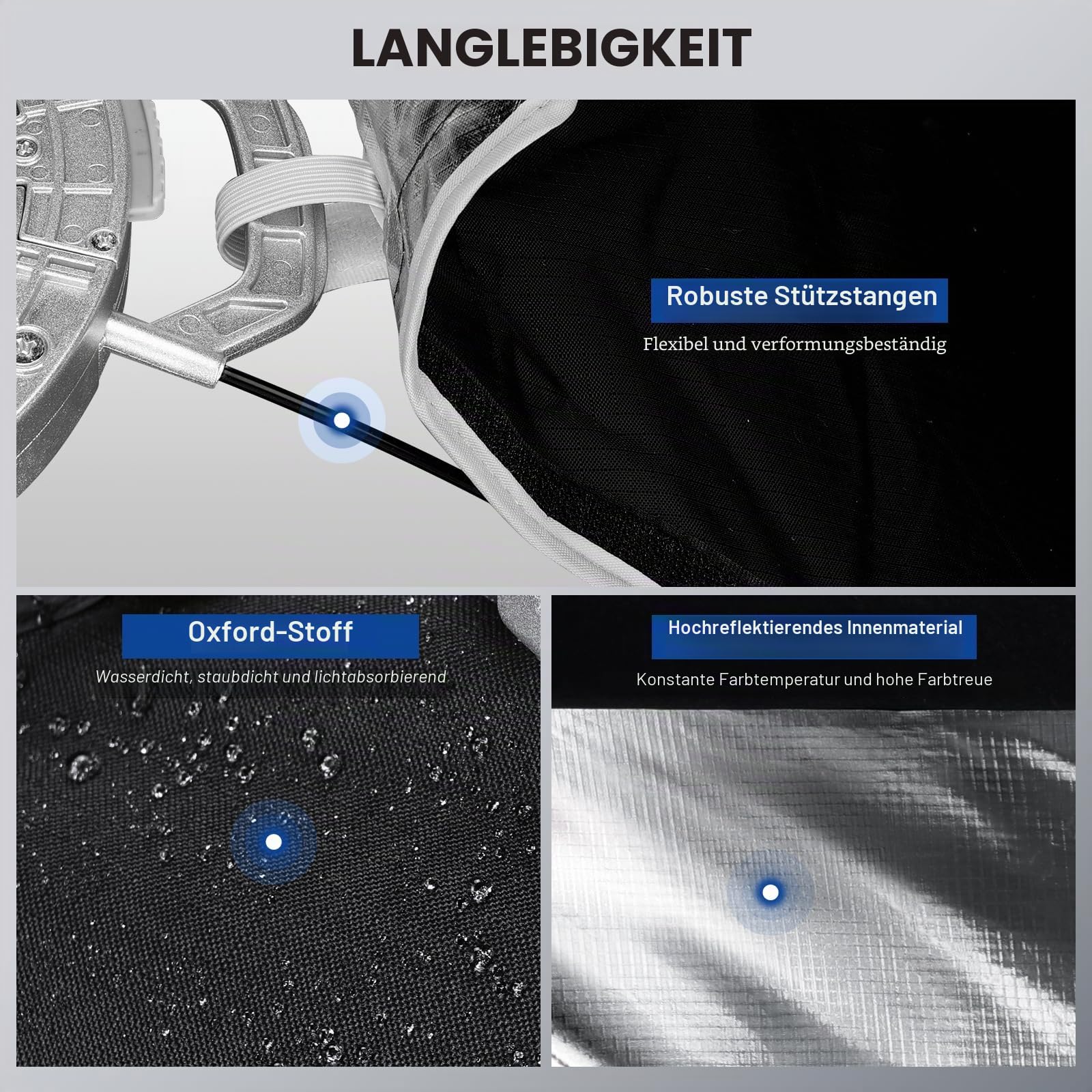NEEWER BASICS Strip Softbox mit Bowens Mount, 60x90cm Quick Release Soft Box Licht Diffuser/Gitter/Tasche Kompatibel mit Aputure 150c Kompatibel mit Godox SL60w für FS300C FS150B HB80C CB200C Q6 NS60P