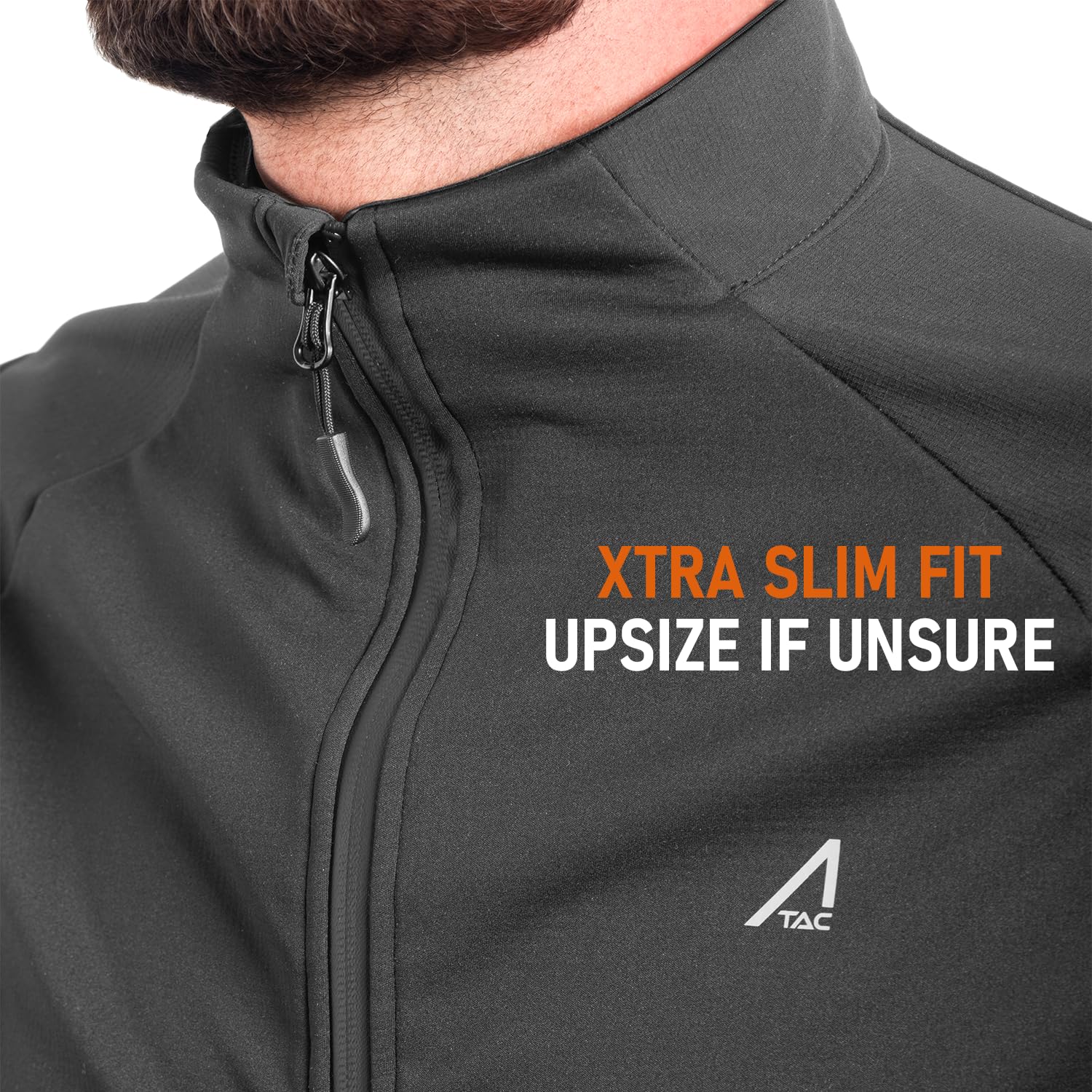 ACE Schakal kurtka softshell slim fit - kurtka outdoorowa do jazdy na rowerze, turystyki pieszej i trekkingu - wytrzymała i sportowa