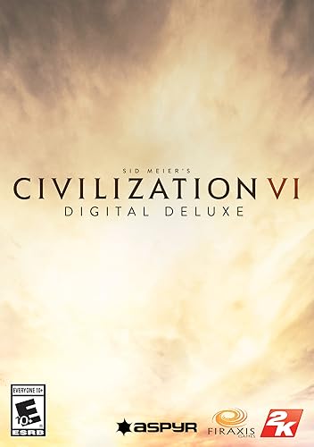 Sid Meier’s Civilization VI Digital Deluxe [Online Game Code]