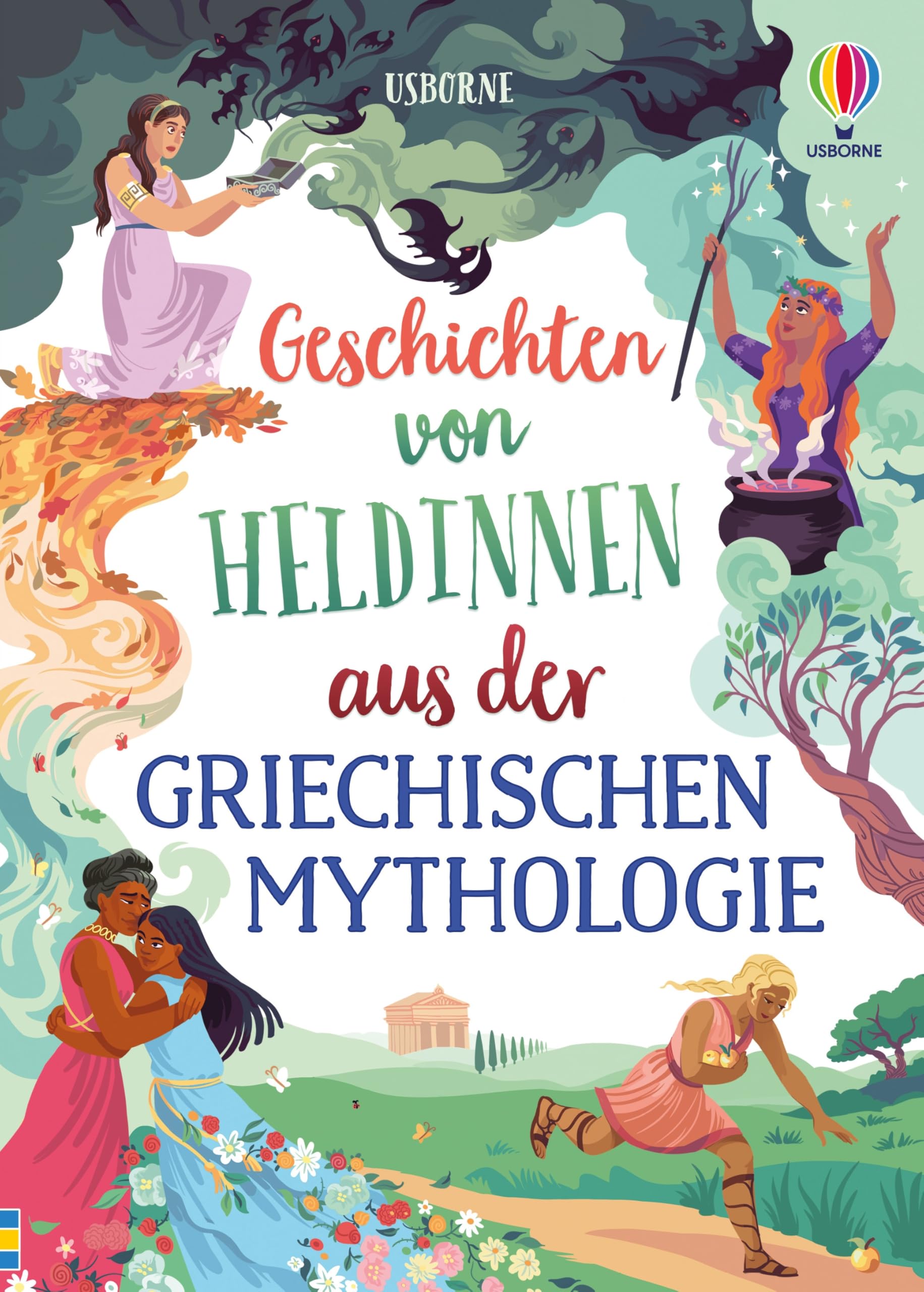 Geschichten von Heldinnen aus der griechischen Mythologie by Rosie Dickins