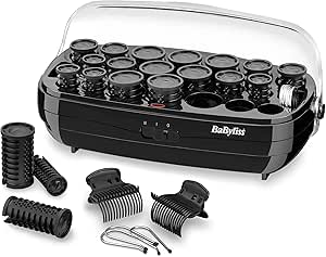 Conair Group Ltd BaByliss Thermo-Ceramic Rollers - Black