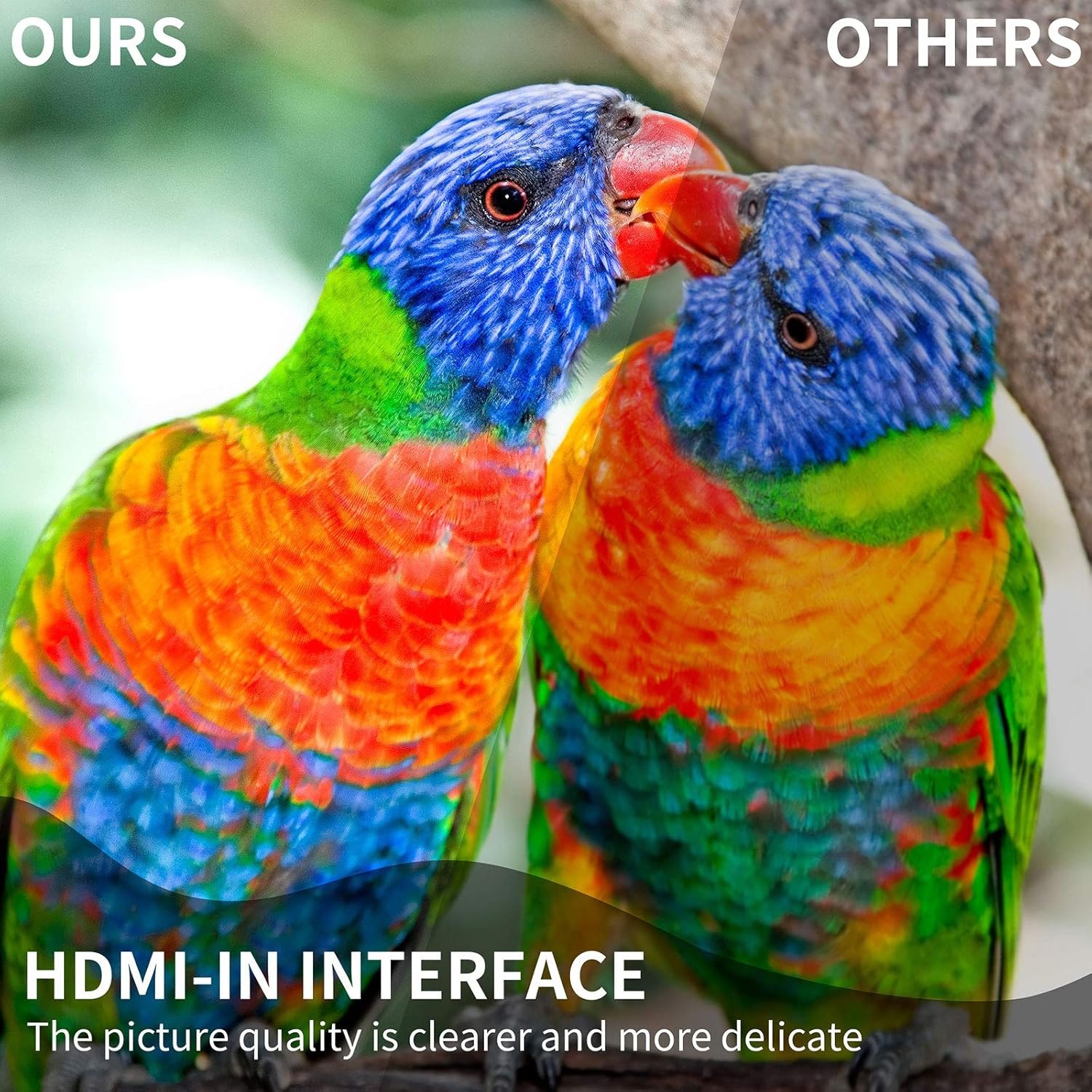 Amazon Crazy 🔥 Deals Portable Video-Projector 4k Full HD Projector Native 1080p Home Theater Video Projector 10000 lumens Movie Projector with HDMI,VGA,USB,AV,TV Box Support