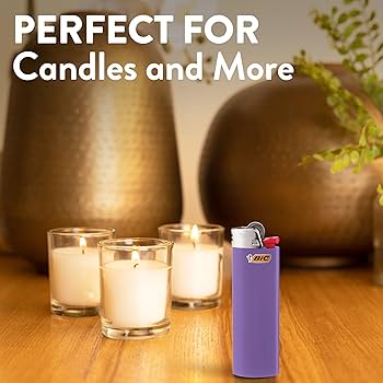 Amazon.com: BIC Maxi Pocket Lighters, Dependable and Long