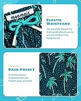 Vista 220 de maamgic Traje de baño para niños con forro de compresión elástico para niño Yema de Huevo Coco
