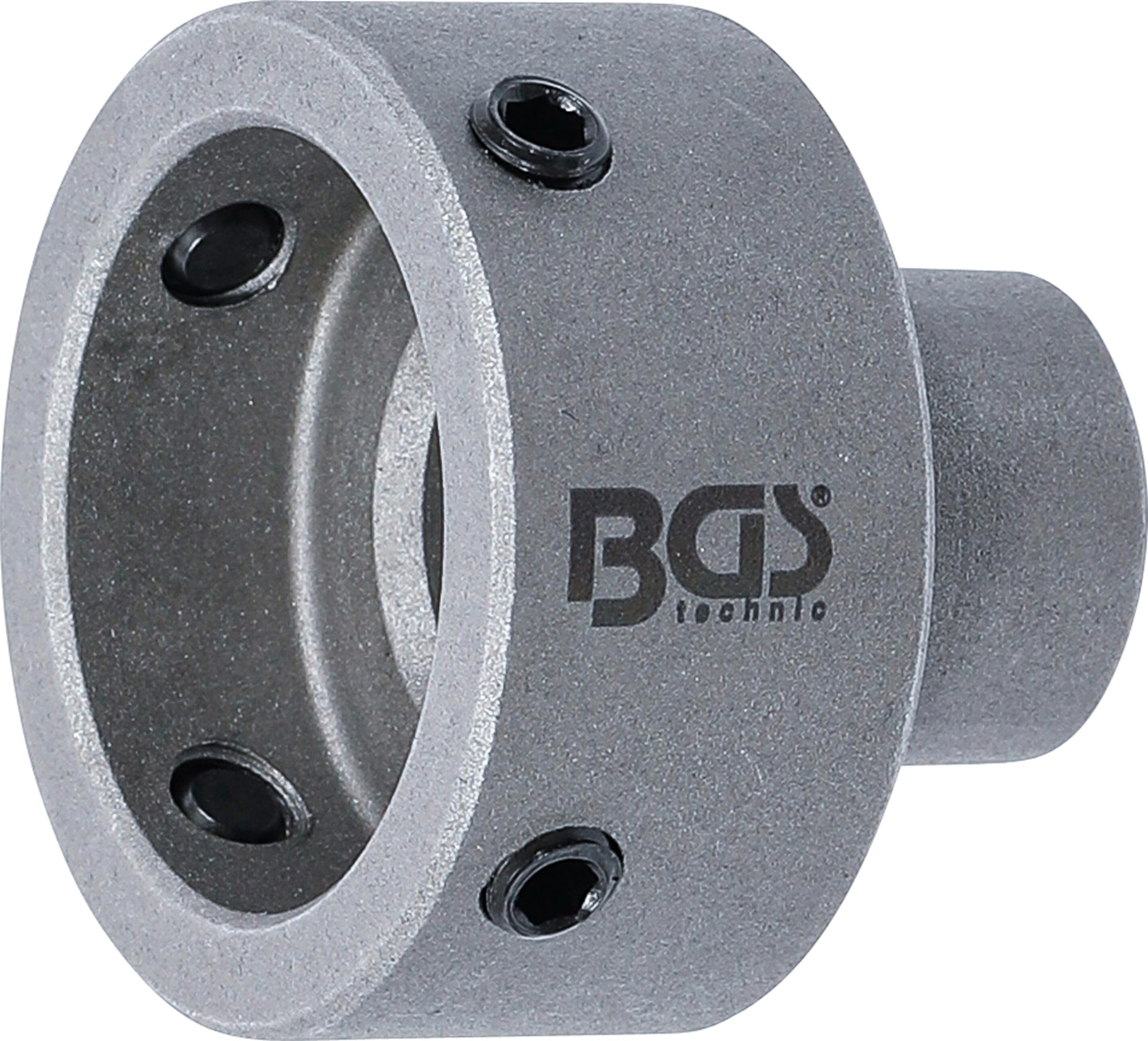 BGS Schneideisenhalter | Schneideisenhalter für Gewindebohrer-/Schneideisen-Satz für Radmuttern und Bolzen